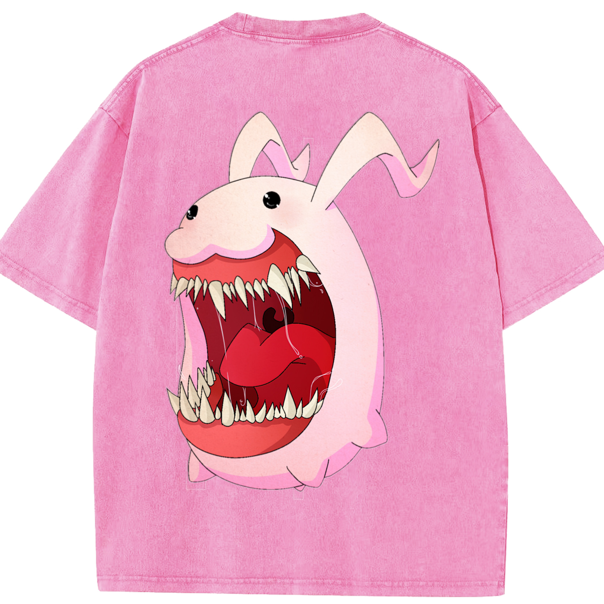 （画像用） Digimon デジタルモンスター/デジモン 綿100% ヴィンテージ風 半袖Tシャツ（背面プリント）